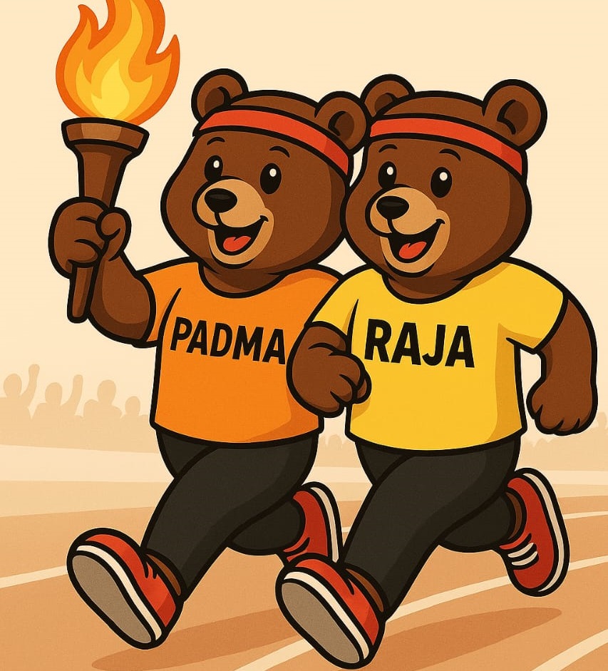 Marathon Maskot Logo